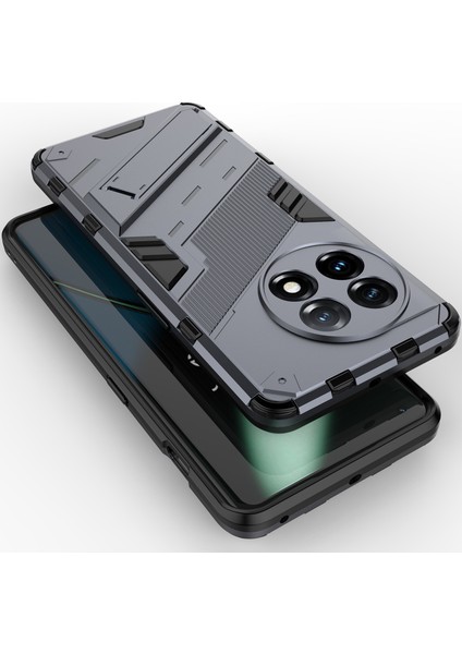 Oneplus 11 5g Için Sert Pc Tpu Hibrit Düşme Önleyici Stand Telefon Kılıfı - Gri (Yurt Dışından) indirimleri