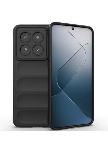 Xiaomi 14 Pro Için Yumuşak Tpu Kaymaz Telefon Kılıfı - Siyah (Yurt Dışından) fiyatları