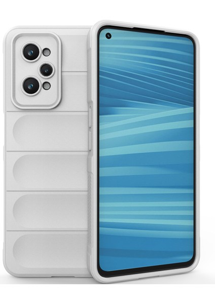Realme Gt2 Için Yumuşak Tpu Kaymaz Telefon Kılıfı - Beyaz (Yurt Dışından)