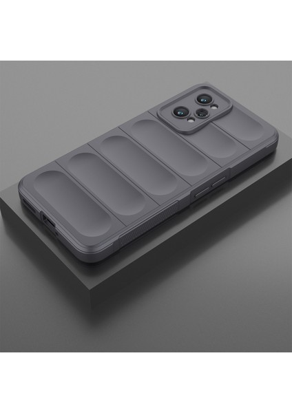 Realme Gt2 Için Yumuşak Tpu Kaymaz Telefon Kılıfı - Koyu Gri (Yurt Dışından) indirimleri