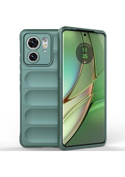 Motorola Edge 40 Için Yumuşak Tpu Kaymaz Telefon Kılıfı - Yeşil (Yurt Dışından) fiyatları