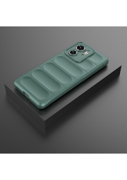 Motorola Edge 40 Için Yumuşak Tpu Kaymaz Telefon Kılıfı - Yeşil (Yurt Dışından) indirimleri