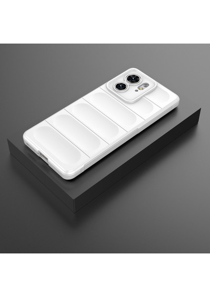 Motorola Edge 40 Için Yumuşak Tpu Kaymaz Telefon Kılıfı - Beyaz (Yurt Dışından) indirimleri