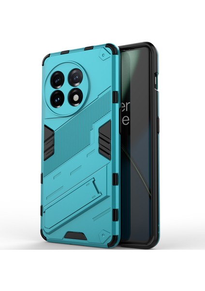 Oneplus 11 5g Için Sert Pc Tpu Hibrit Düşme Önleyici Stand Telefon Kılıfı - Mavi (Yurt Dışından) modelleri