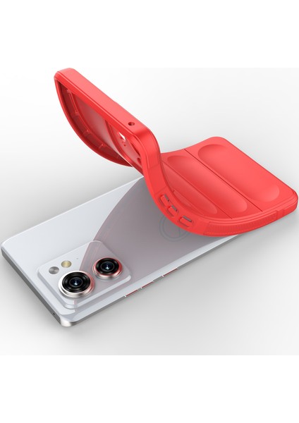 Motorola Edge 40 Için Yumuşak Tpu Kaymaz Telefon Kılıfı - Kırmızı (Yurt Dışından) fırsatları