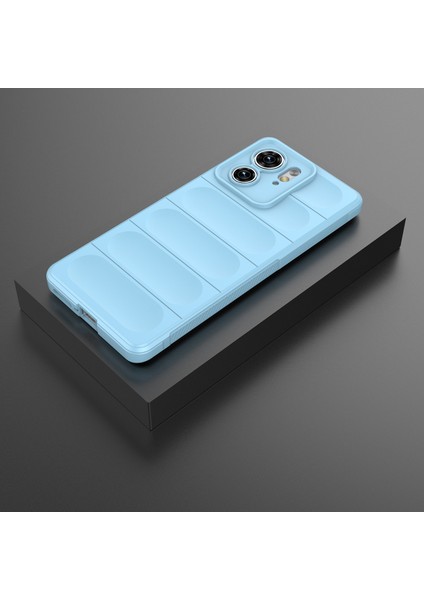 Motorola Edge 40 Için Yumuşak Tpu Kaymaz Telefon Kılıfı - Mavi (Yurt Dışından) fırsatları