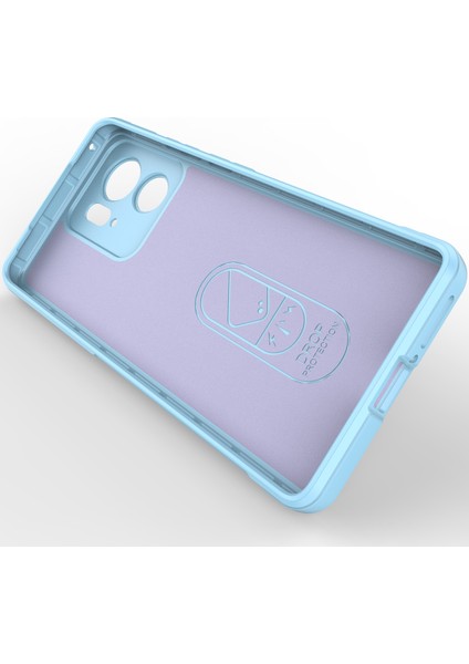 Motorola Edge 40 Için Yumuşak Tpu Kaymaz Telefon Kılıfı - Mavi (Yurt Dışından) indirimleri