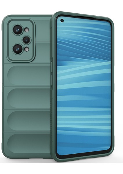 Realme Gt2 Için Yumuşak Tpu Kaymaz Telefon Kılıfı - Yeşil (Yurt Dışından) fiyatları