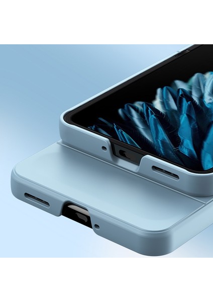 Oppo Find N2 Flip Için Dayanıklı Pc Kauçuk Darbeye Dayanıklı Telefon Kılıfı - Beyaz (Yurt Dışından) indirimleri