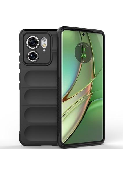 Motorola Edge 40 Için Yumuşak Tpu Kaymaz Telefon Kılıfı - Siyah (Yurt Dışından) fiyatları