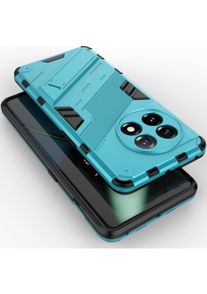 Oneplus 11 5g Için Sert Pc Tpu Hibrit Düşme Önleyici Stand Telefon Kılıfı - Mavi (Yurt Dışından) indirimleri