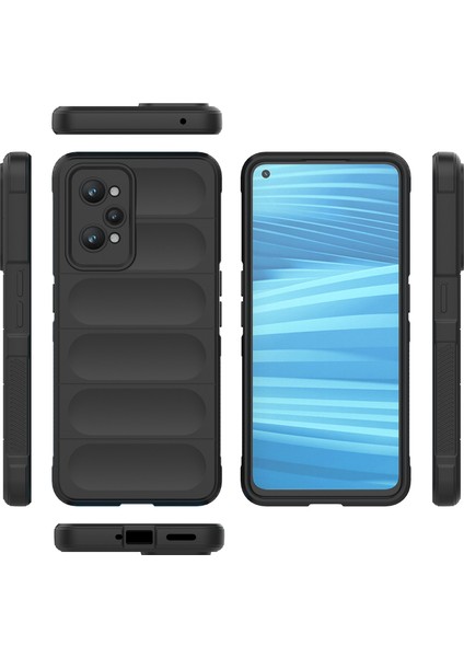 Realme Gt2 Için Yumuşak Tpu Kaymaz Telefon Kılıfı - Lacivert (Yurt Dışından) fiyatları
