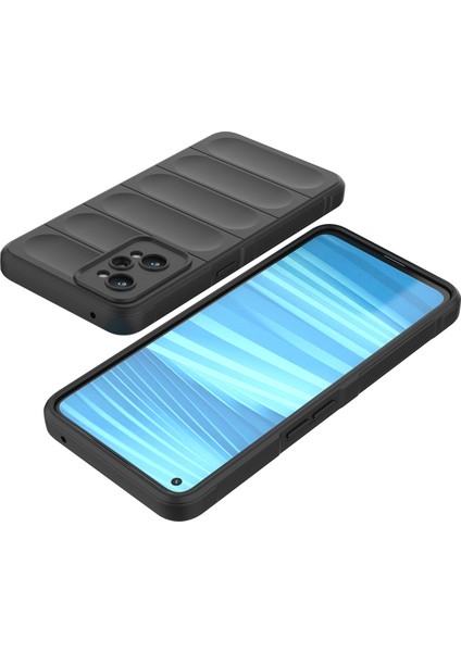 Realme Gt2 Için Yumuşak Tpu Kaymaz Telefon Kılıfı - Lacivert (Yurt Dışından) modelleri