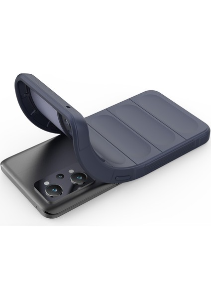 Realme Gt2 Için Yumuşak Tpu Kaymaz Telefon Kılıfı - Lacivert (Yurt Dışından) fırsatları