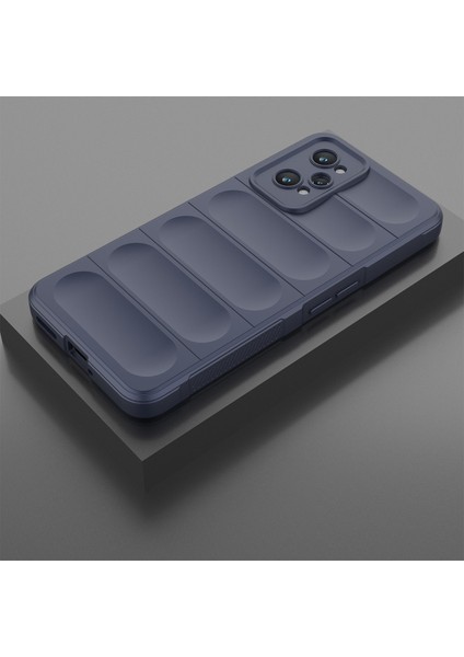 Realme Gt2 Için Yumuşak Tpu Kaymaz Telefon Kılıfı - Lacivert (Yurt Dışından) indirimleri