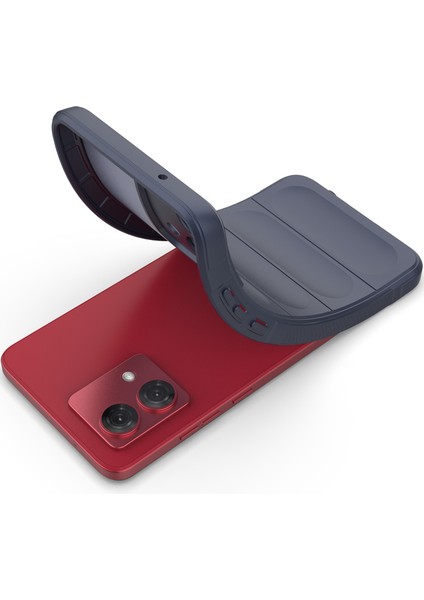 Motorola Moto G84 Için Yumuşak Tpu Kaymaz Telefon Kılıfı - Lacivert (Yurt Dışından) modelleri