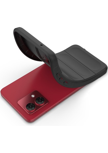 Motorola Moto G84 Için Yumuşak Tpu Kaymaz Telefon Kılıfı - Siyah (Yurt Dışından) fırsatları