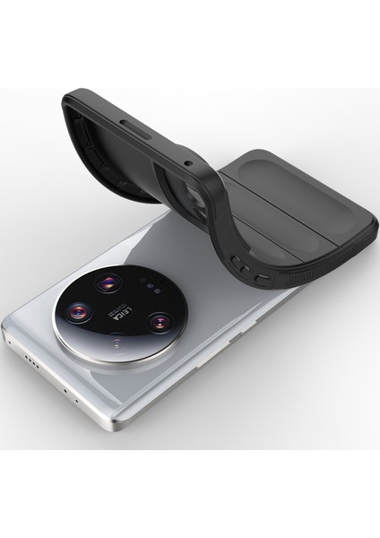 Xiaomi 13 Ultra Için Yumuşak Tpu Kaymaz Telefon Kılıfı - Mor (Yurt Dışından) modelleri