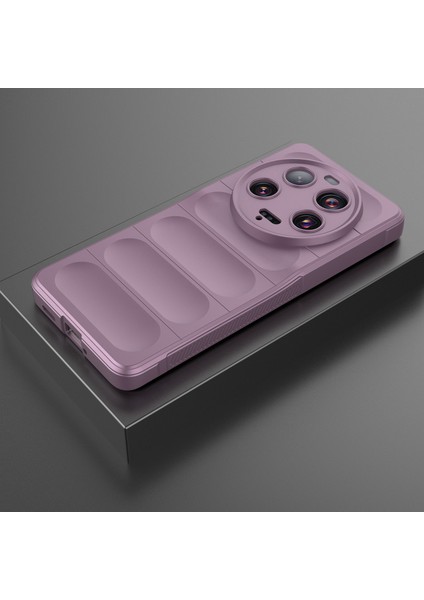 Xiaomi 13 Ultra Için Yumuşak Tpu Kaymaz Telefon Kılıfı - Mor (Yurt Dışından) indirimleri