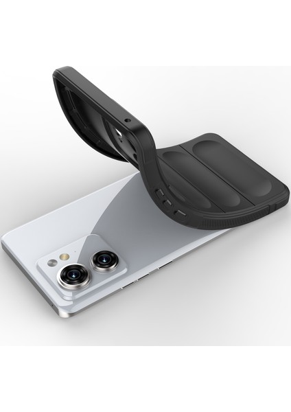 Motorola Edge 40 Için Yumuşak Tpu Kaymaz Telefon Kılıfı - Koyu Gri (Yurt Dışından) modelleri