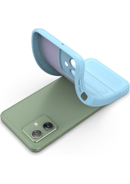 Motorola Moto G54 Için Yumuşak Tpu Kaymaz Telefon Kılıfı - Mavi (Yurt Dışından) fırsatları