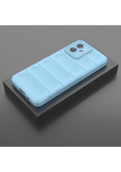 Motorola Moto G54 Için Yumuşak Tpu Kaymaz Telefon Kılıfı - Mavi (Yurt Dışından) indirimleri