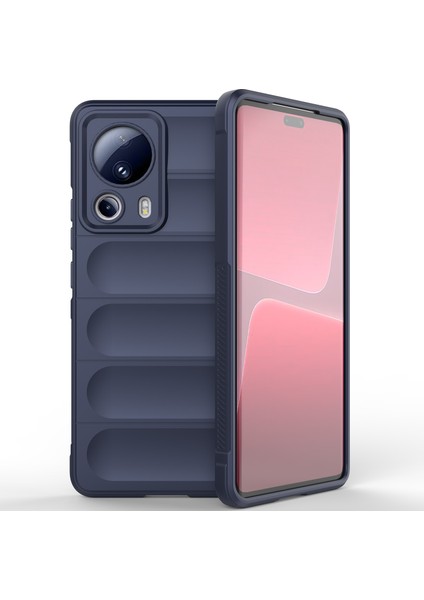 Xiaomi 13 Lite Için Yumuşak Tpu Kaymaz Telefon Kılıfı - Lacivert (Yurt Dışından)