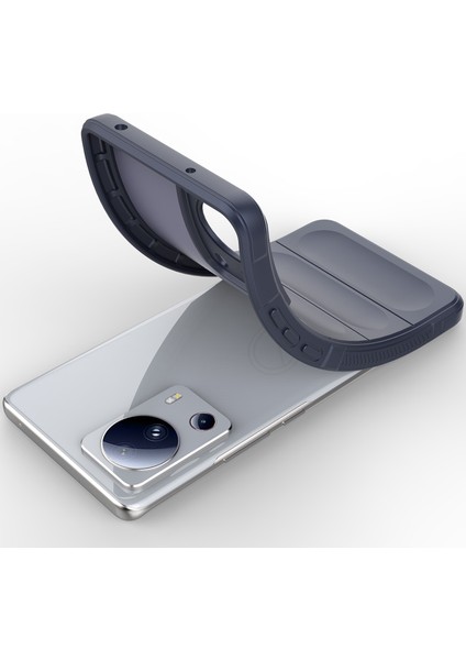 Xiaomi 13 Lite Için Yumuşak Tpu Kaymaz Telefon Kılıfı - Lacivert (Yurt Dışından) fırsatları