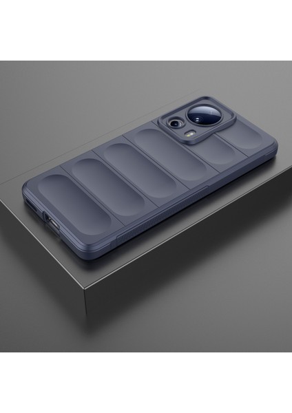 Xiaomi 13 Lite Için Yumuşak Tpu Kaymaz Telefon Kılıfı - Lacivert (Yurt Dışından) indirimleri