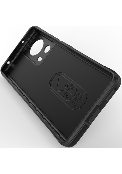 Xiaomi 13 Lite Için Yumuşak Tpu Kaymaz Telefon Kılıfı - Koyu Gri (Yurt Dışından) fırsatları