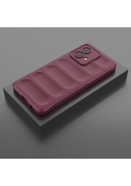 Motorola Moto G84 Için Yumuşak Tpu Kaymaz Telefon Kılıfı - Koyu Kırmızı (Yurt Dışından) indirimleri