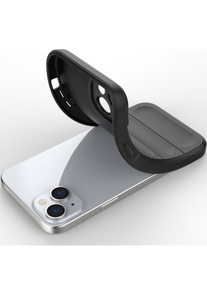 iPhone 15 Için Yumuşak Tpu Kaymaz Telefon Kılıfı - Siyah (Yurt Dışından) fırsatları