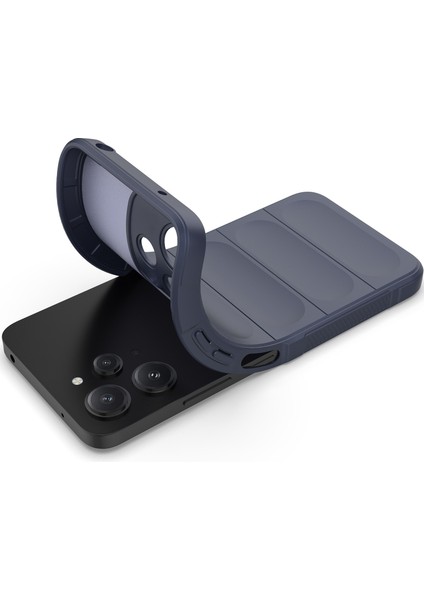 Xiaomi Redmi 12 5g Için Yumuşak Tpu Kaymaz Telefon Kılıfı - Lacivert (Yurt Dışından) fırsatları