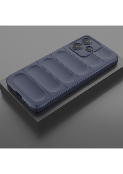 Xiaomi Redmi 12 5g Için Yumuşak Tpu Kaymaz Telefon Kılıfı - Lacivert (Yurt Dışından) indirimleri
