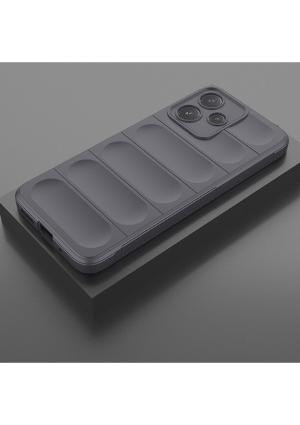 Xiaomi Redmi 12 5g Için Yumuşak Tpu Kaymaz Telefon Kılıfı - Koyu Gri (Yurt Dışından) indirimleri