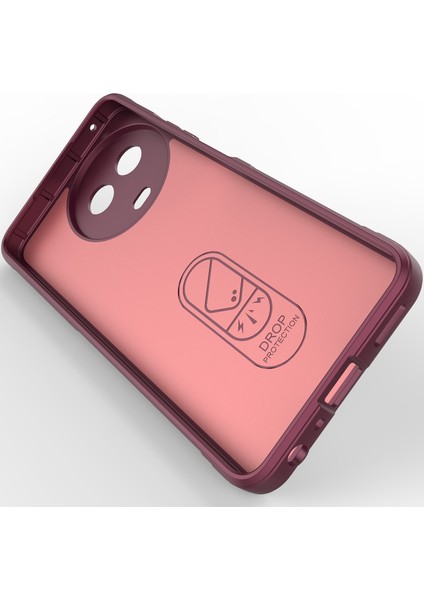 Realme 11 5g Için Yumuşak Tpu Kaymaz Telefon Kılıfı - Koyu Kırmızı (Yurt Dışından) indirimleri