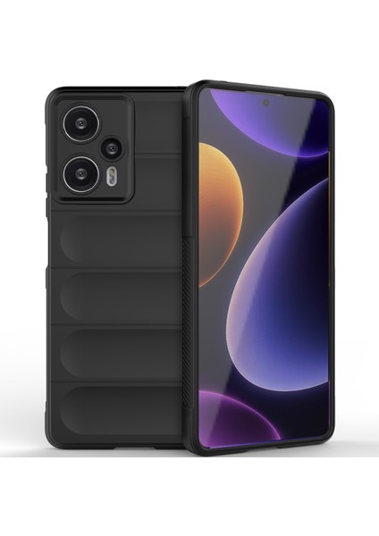 Xiaomi Redmi Note 12 Turbo Için Yumuşak Tpu Kaymaz Telefon Kılıfı - Siyah (Yurt Dışından) fiyatları