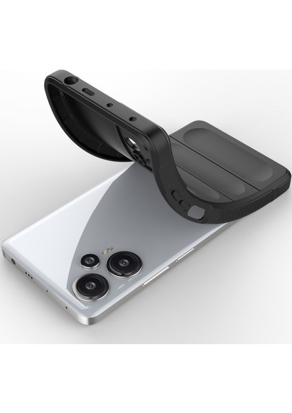 Xiaomi Redmi Note 12 Turbo Için Yumuşak Tpu Kaymaz Telefon Kılıfı - Siyah (Yurt Dışından) fırsatları