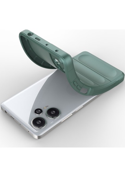 Xiaomi Redmi Note 12 Turbo Için Yumuşak Tpu Kaymaz Telefon Kılıfı - Yeşil (Yurt Dışından) fırsatları