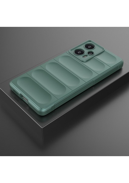 Xiaomi Redmi Note 12 Turbo Için Yumuşak Tpu Kaymaz Telefon Kılıfı - Yeşil (Yurt Dışından) indirimleri