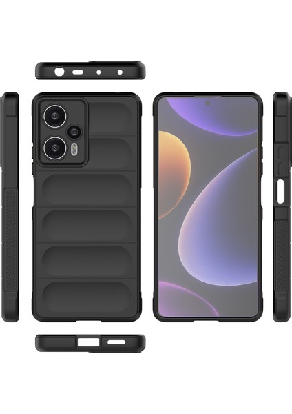 Xiaomi Redmi Note 12 Turbo Için Yumuşak Tpu Kaymaz Telefon Kılıfı - Gri (Yurt Dışından) fiyatları