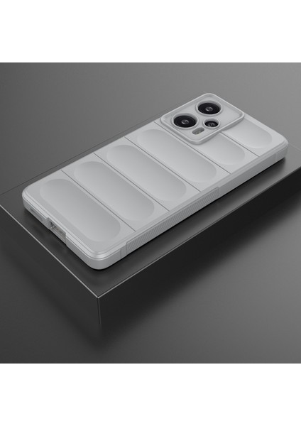 Xiaomi Redmi Note 12 Turbo Için Yumuşak Tpu Kaymaz Telefon Kılıfı - Gri (Yurt Dışından) indirimleri