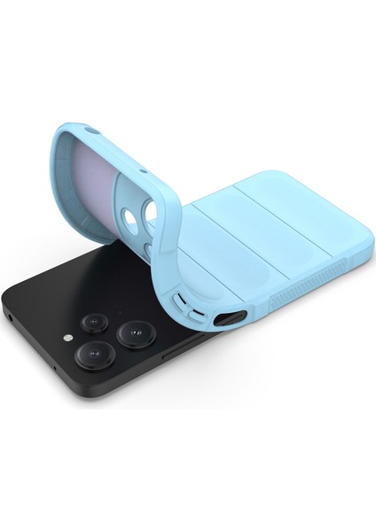 Xiaomi Redmi 12 5g Için Yumuşak Tpu Kaymaz Telefon Kılıfı - Mavi (Yurt Dışından) fırsatları