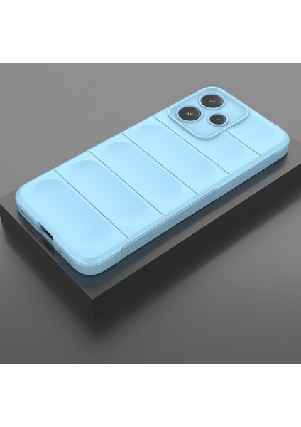 Xiaomi Redmi 12 5g Için Yumuşak Tpu Kaymaz Telefon Kılıfı - Mavi (Yurt Dışından) indirimleri