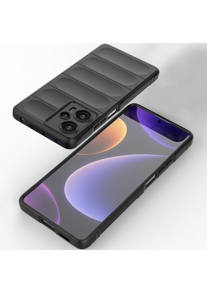 Xiaomi Redmi Note 12 Turbo Için Yumuşak Tpu Kaymaz Telefon Kılıfı - Beyaz (Yurt Dışından) fırsatları