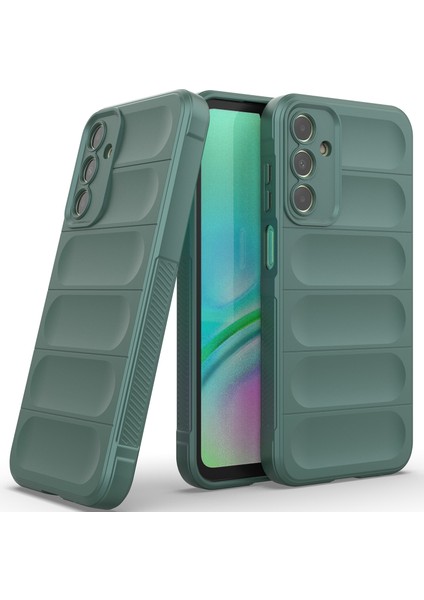 Samsung Galaxy A15 Için Yumuşak Tpu Kaymaz Telefon Kılıfı - Yeşil (Yurt Dışından)
