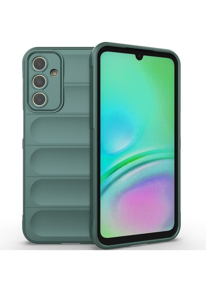 Samsung Galaxy A15 Için Yumuşak Tpu Kaymaz Telefon Kılıfı - Yeşil (Yurt Dışından)