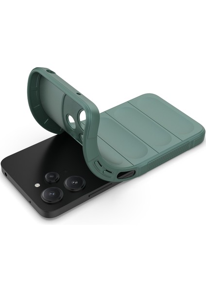 Xiaomi Redmi 12 5g Için Yumuşak Tpu Kaymaz Telefon Kılıfı - Yeşil (Yurt Dışından) fırsatları