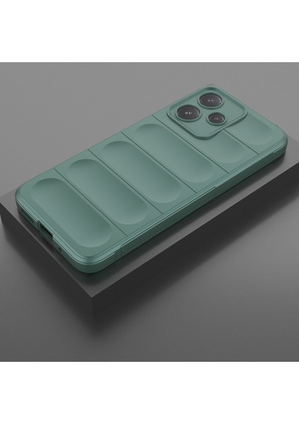 Xiaomi Redmi 12 5g Için Yumuşak Tpu Kaymaz Telefon Kılıfı - Yeşil (Yurt Dışından) indirimleri