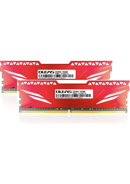 PR3200PCD4SC2-32G 32GB (2X16) Ddr4 3200MHZ Masaüstü Ram